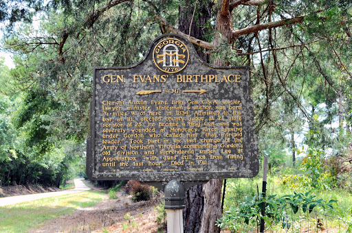 Gen. Evans' Birthplace