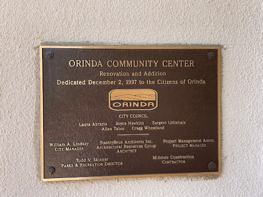 Orinda Community Center