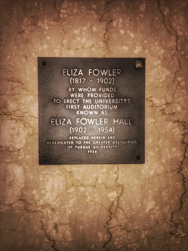 Eliza Fowler Hall