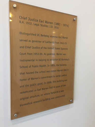 Chief Justice Earl Warren