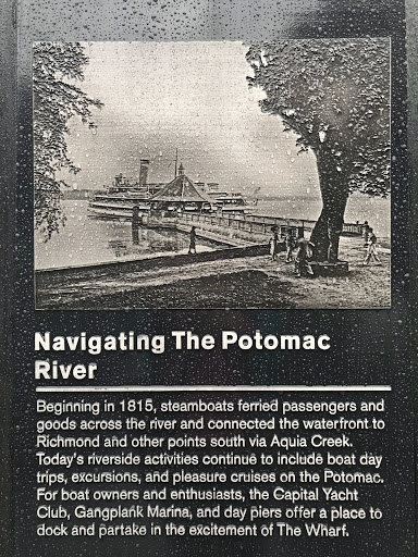 Navigating the Potomac River