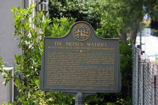 Dr. Moses Waddel Noted Educator and Presbyterian Minister