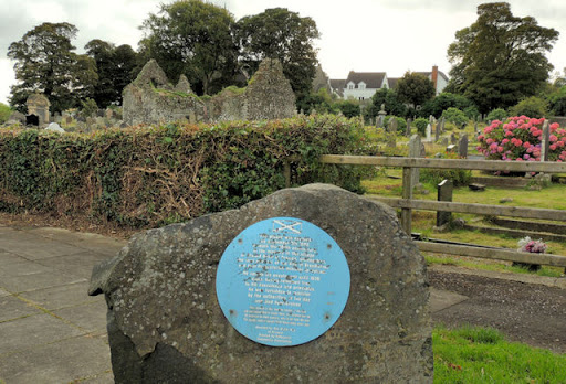 Edward Brice plaque, Ballycarry (2)