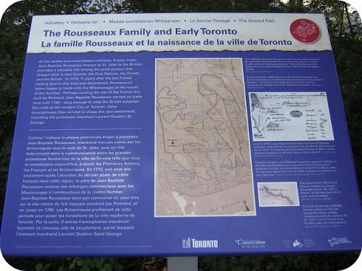 The Rousseaux Family and Early Toronto
