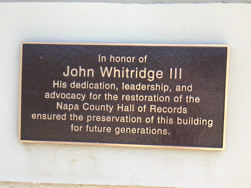 In Honor of John Whitridge III