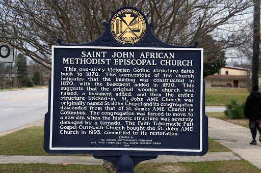 Saint John African Methodist Episcopal Church