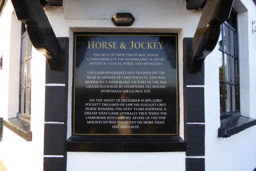 Information at the "Horse and Jockey" PH