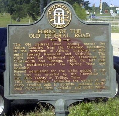 Forks of the Old Federal Road