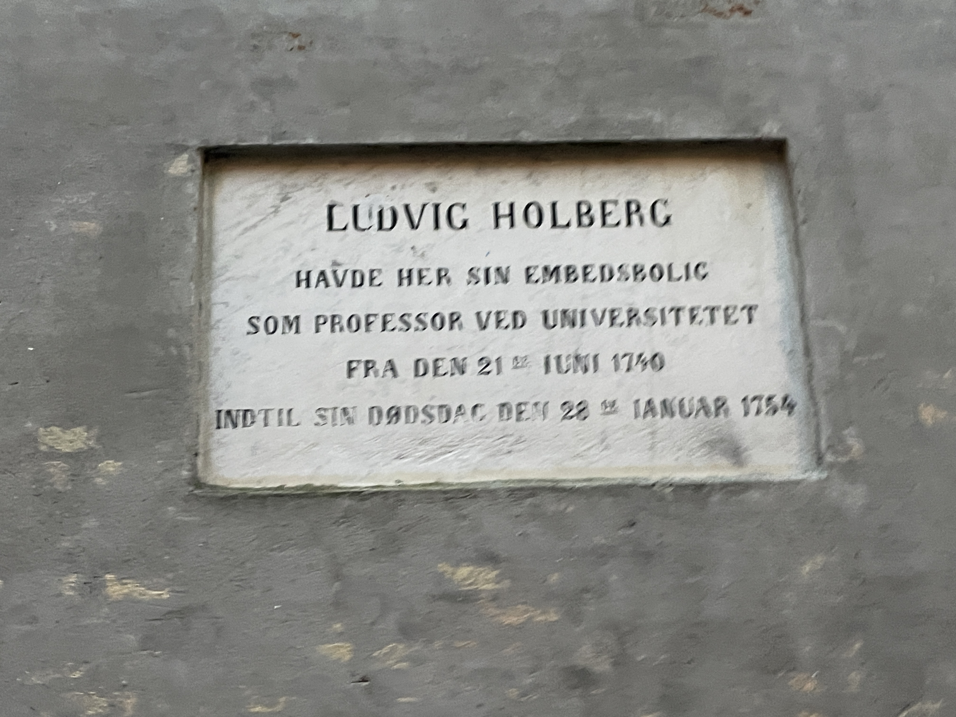 Ludvig Holberg