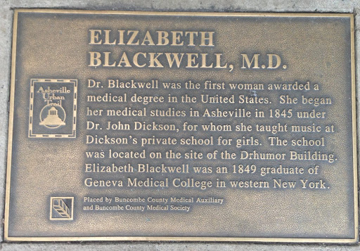 Elizabeth Blackwell, M.D.