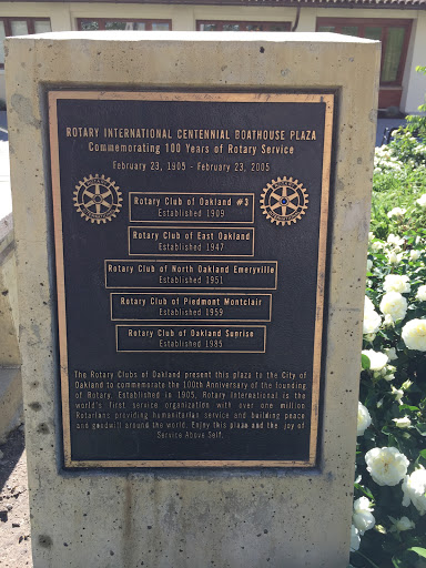 Rotary International Centennial Boathouse Plaza
