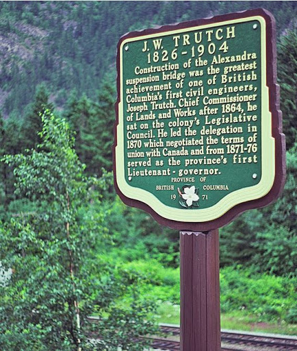 J.W. Trutch, 1826-1904 (Sign missing)
