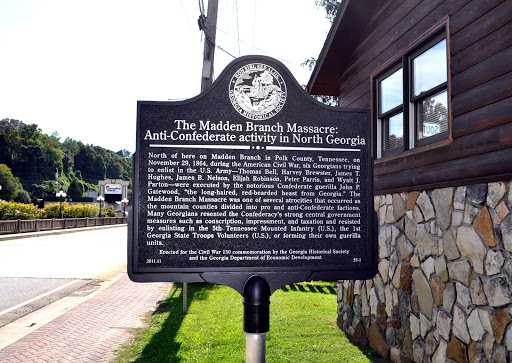 The Madden Branch Massacre: Anti-Confederate activity in North Georgia