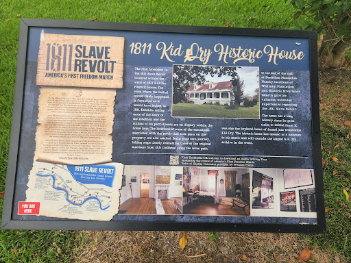 1811 Kid Ory Historic House - 1811 Slave Revolt