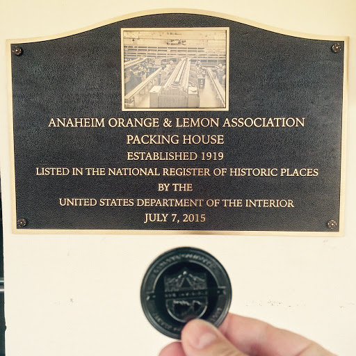Anaheim Orange and Lemon Association Packing House