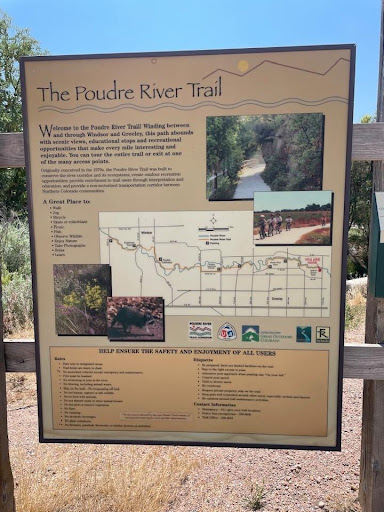 The Poudre River Trail