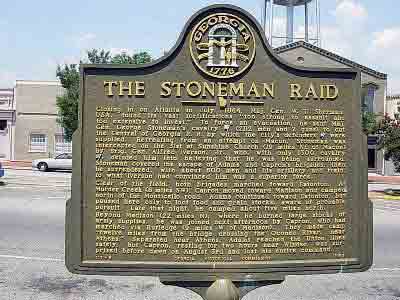 The Stoneman Raid
