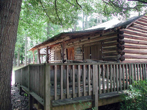 Future Farmers of America Log Cabin • c.1935