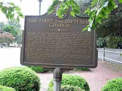 The First Presbyterian Church
