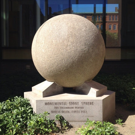 Monumental Stone Sphere