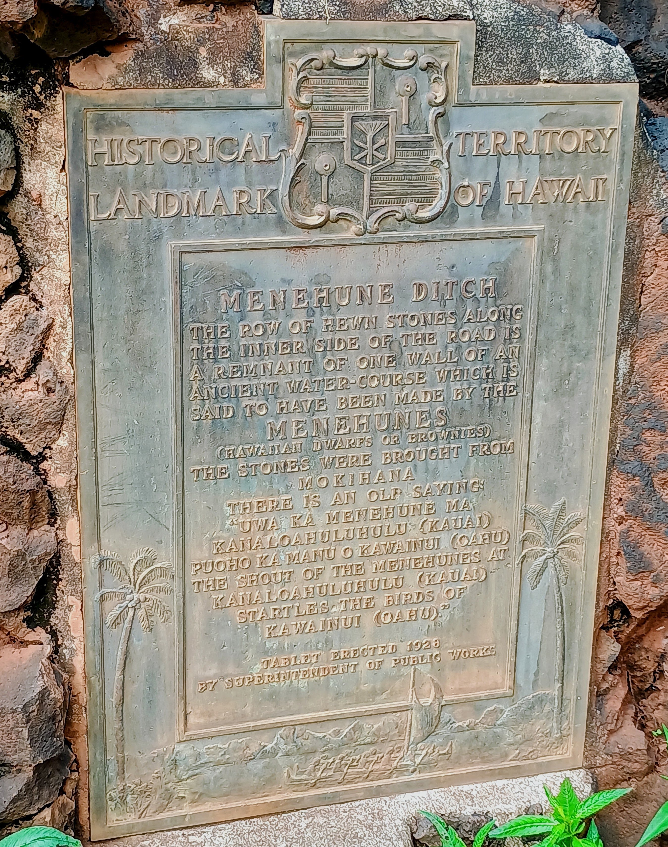 Menehune Ditch
