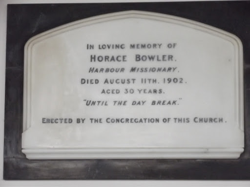 Horace Bowler, Harbour Missionary