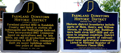 Farmland Downtown Historic District
