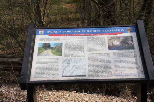 Owing's Ford and Childress Plantation