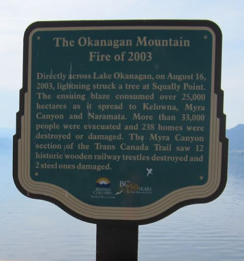 The Okanagan Mountain Fire of 2003