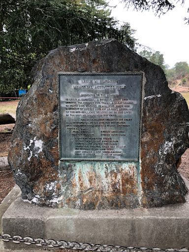 Leslie N. Simonsen Memorial Activities Field