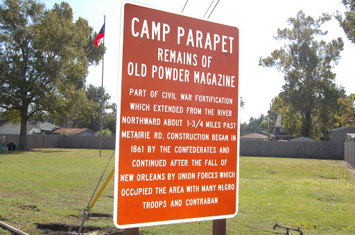 Camp Parapet - Remains of Old Powder Magazine