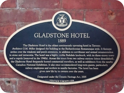 Gladstone Hotel 1889