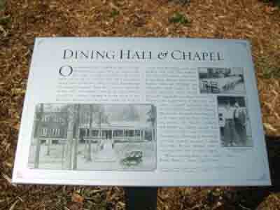 Dining Hall & Chapel