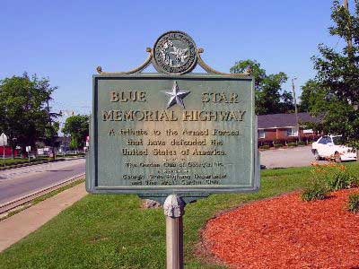 Blue Star Memorial Highway
