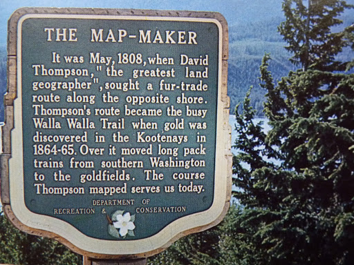 The Map Maker (Sign missing)