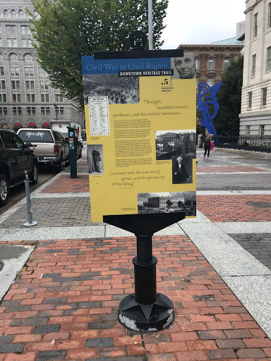 Civil War to Civil Rights - Downtown Heritage Trail