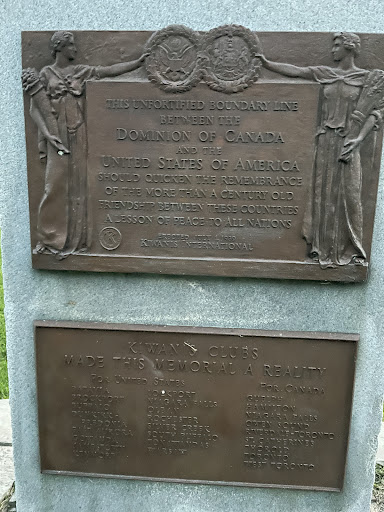 This Unfortified Boundary Line