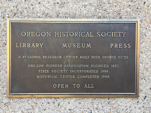 Oregon Historical Society