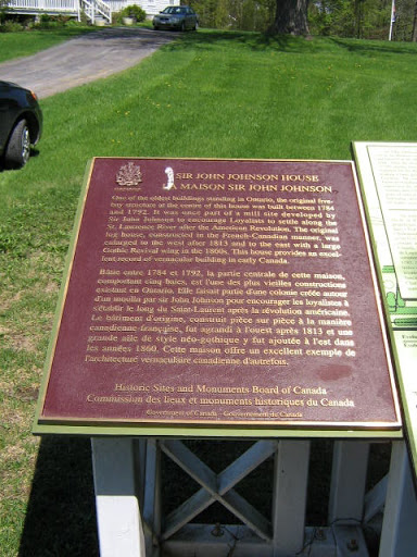 Sir John Johnson House