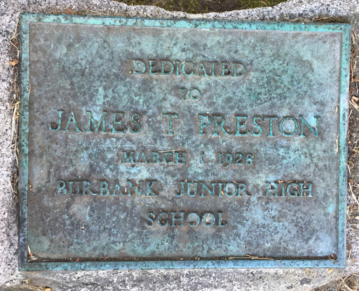 Dedicated to James T. Preston