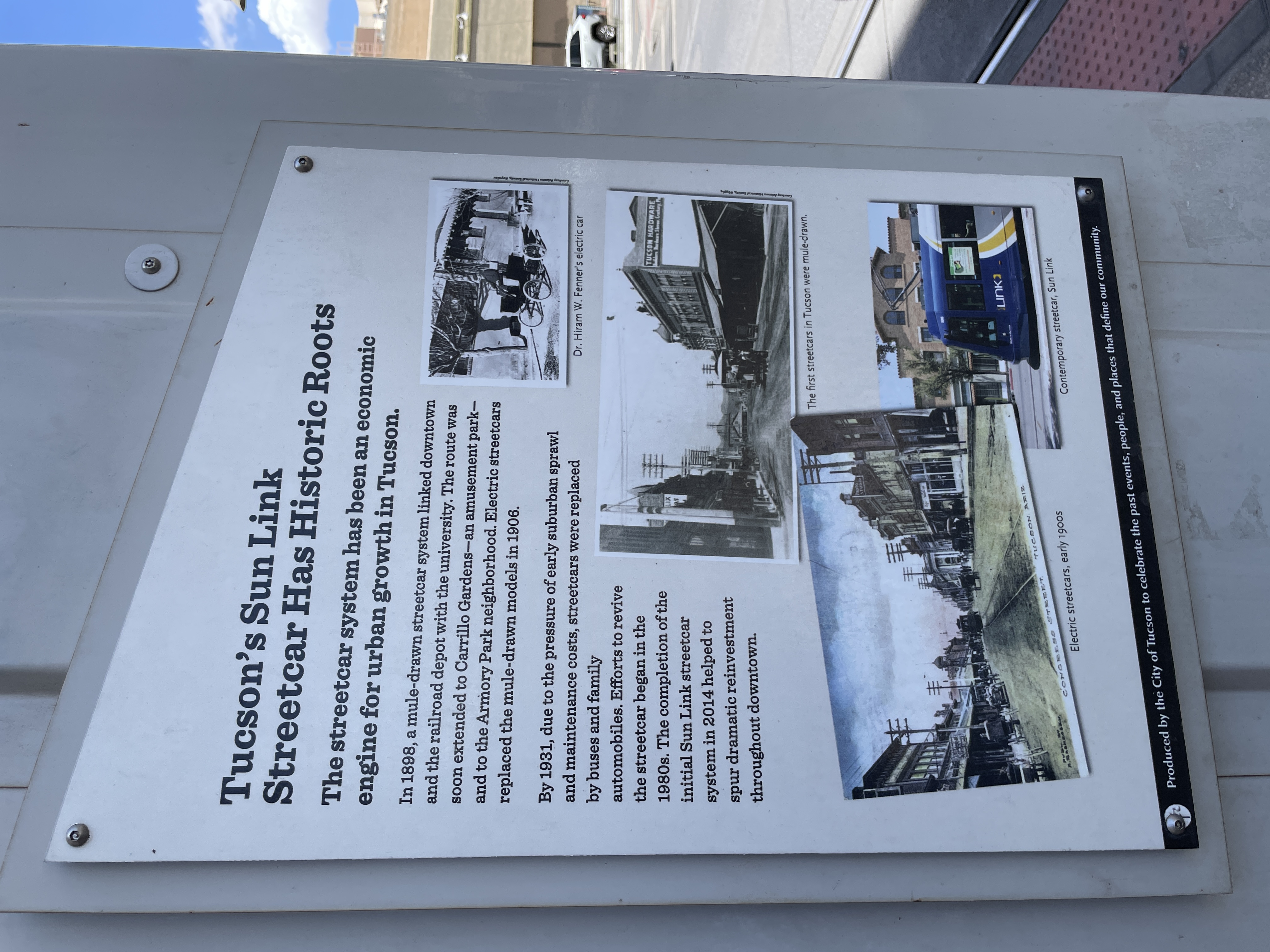 Tucson's Sun Link Streetcar