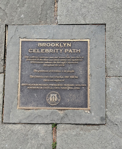 Brooklyn Celebrity Path