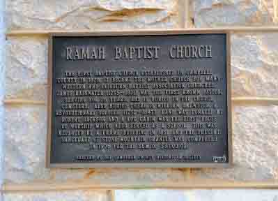 Ramah Baptist Church