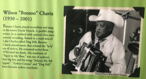 Wilson "Boozoo" Chavis  (1930-2001)