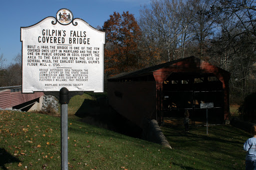 The Gilpins Falls Covered Bridge