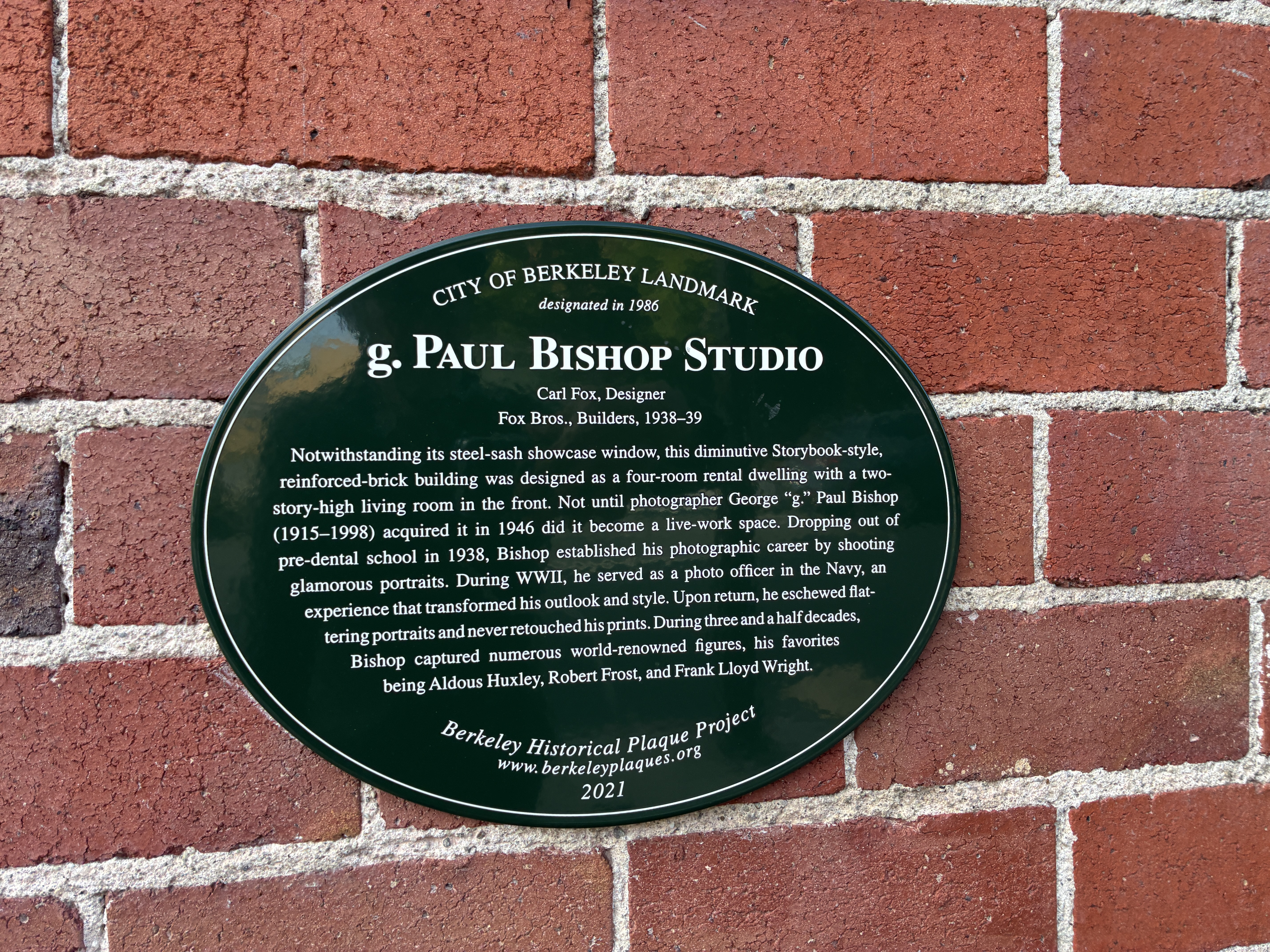 g. Paul Bishop Studio