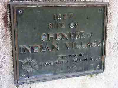 Chenube Indian Village