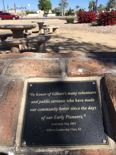 Gilbert Volunteeers