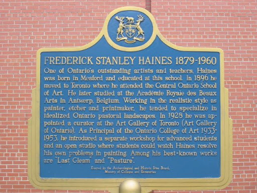 Frederick Stanley Haines 1879-1960