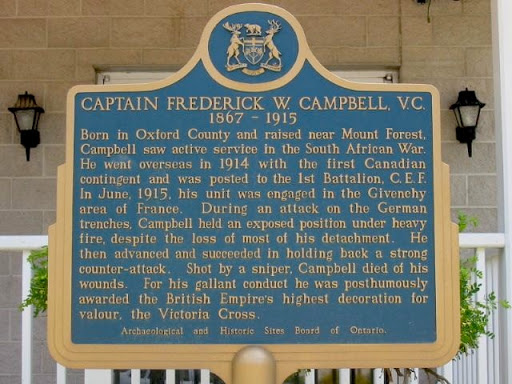 Captain Frederick W. Campbell, V.C. 1867-1915